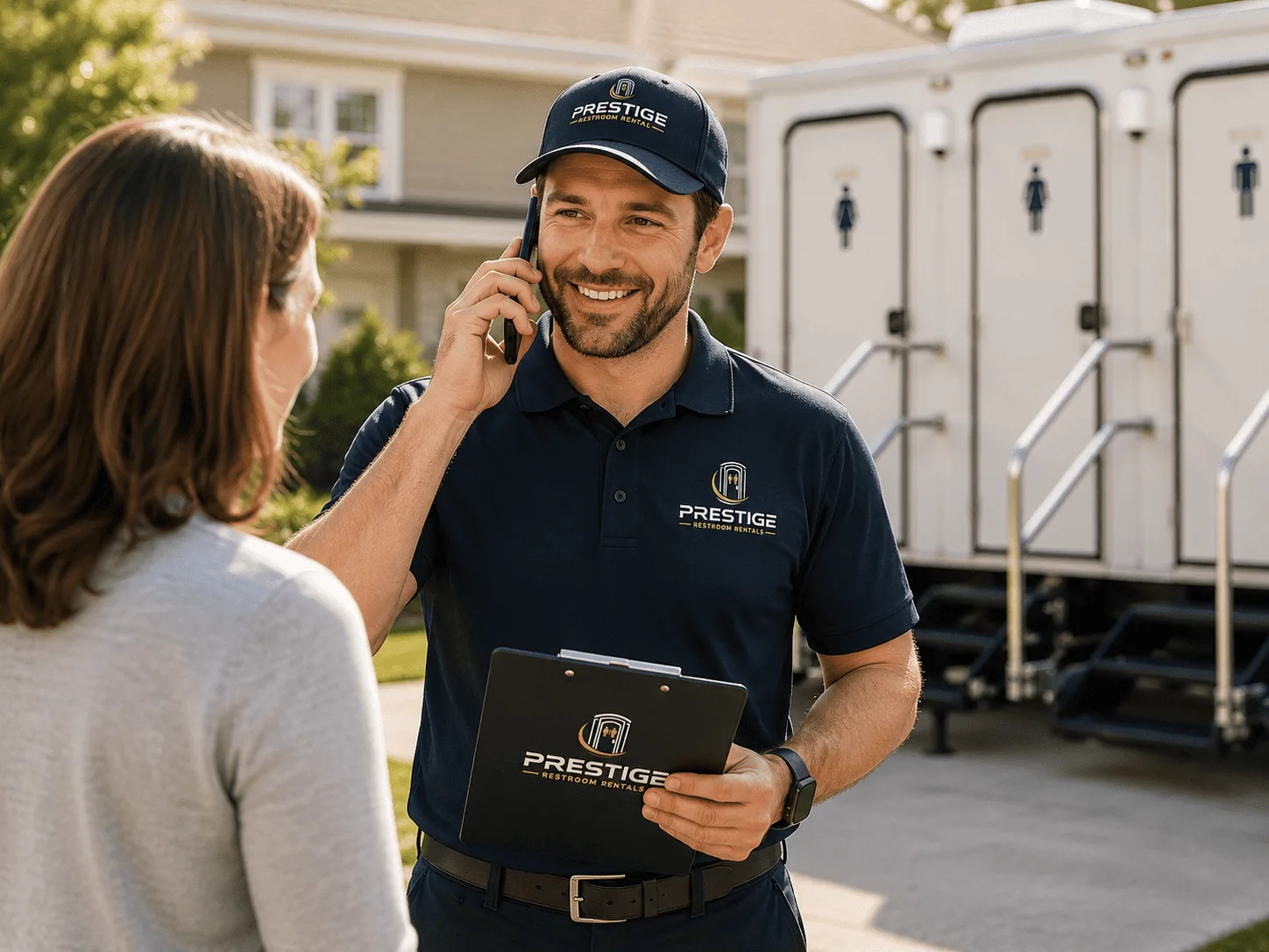 Luxury Portable Restrooms FAQs in Clearwater, KS